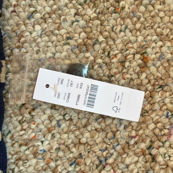 J Crew 100% Linen Harbor Pants XXS - NWT - Picture 3 of 8